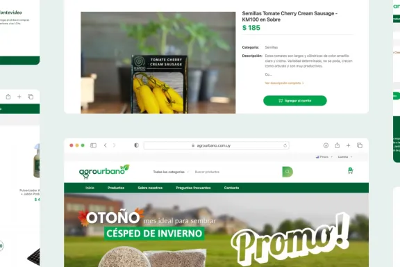 Agrourbano mockups